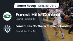 Recap: Forest Hills Central  vs. Forest Hills Northern Public Schools 2019