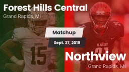 Matchup: Forest Hills Central vs. Northview  2019