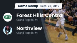 Recap: Forest Hills Central  vs. Northview  2019