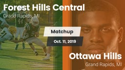 Matchup: Forest Hills Central vs. Ottawa Hills  2019