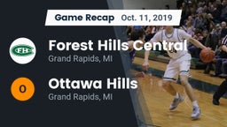 Recap: Forest Hills Central  vs. Ottawa Hills  2019