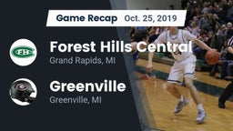 Recap: Forest Hills Central  vs. Greenville  2019
