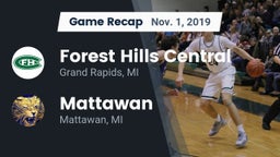 Recap: Forest Hills Central  vs. Mattawan  2019