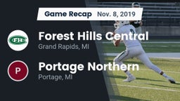 Recap: Forest Hills Central  vs. Portage Northern  2019