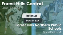 Matchup: Forest Hills Central vs. Forest Hills Northern Public Schools 2020