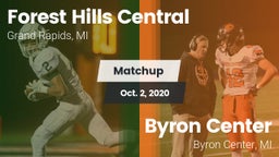 Matchup: Forest Hills Central vs. Byron Center  2020