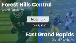 Matchup: Forest Hills Central vs. East Grand Rapids  2020