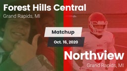 Matchup: Forest Hills Central vs. Northview  2020