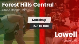 Matchup: Forest Hills Central vs. Lowell  2020