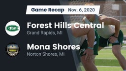 Recap: Forest Hills Central  vs. Mona Shores  2020