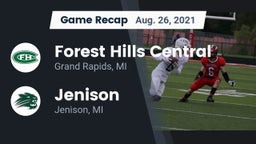 Recap: Forest Hills Central  vs. Jenison   2021