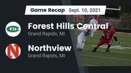 Recap: Forest Hills Central  vs. Northview  2021