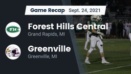Recap: Forest Hills Central  vs. Greenville  2021