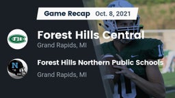 Recap: Forest Hills Central  vs. Forest Hills Northern Public Schools 2021