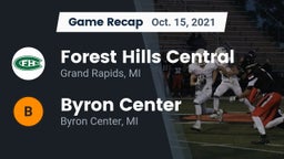 Recap: Forest Hills Central  vs. Byron Center  2021