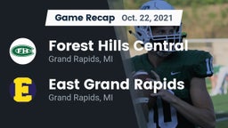 Recap: Forest Hills Central  vs. East Grand Rapids  2021