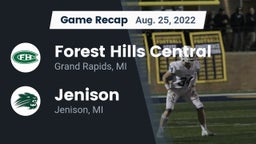 Recap: Forest Hills Central  vs. Jenison   2022