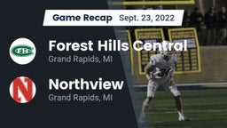 Recap: Forest Hills Central  vs. Northview  2022
