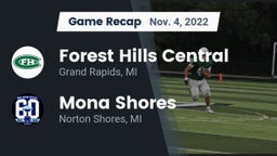 Recap: Forest Hills Central  vs. Mona Shores  2022
