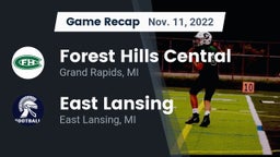 Recap: Forest Hills Central  vs. East Lansing  2022