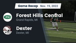 Recap: Forest Hills Central  vs. Dexter  2022