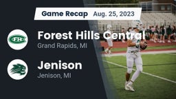 Recap: Forest Hills Central  vs. Jenison   2023