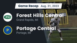 Recap: Forest Hills Central  vs. Portage Central  2023