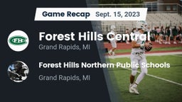 Recap: Forest Hills Central  vs. Forest Hills Northern Public Schools 2023
