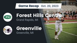 Recap: Forest Hills Central  vs. Greenville  2023