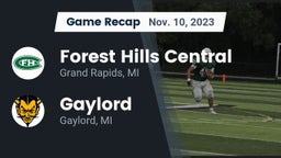 Recap: Forest Hills Central  vs. Gaylord  2023