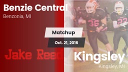 Matchup: Benzie Central vs. Kingsley  2016