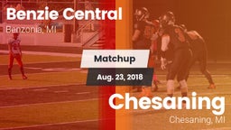 Matchup: Benzie Central vs. Chesaning  2018