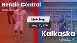 Matchup: Benzie Central vs. Kalkaska  2018