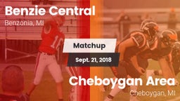 Matchup: Benzie Central vs. Cheboygan Area  2018