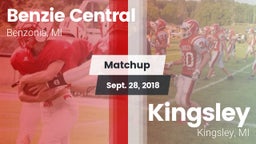 Matchup: Benzie Central vs. Kingsley  2018