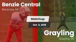 Matchup: Benzie Central vs. Grayling  2018
