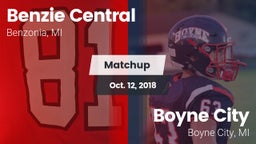 Matchup: Benzie Central vs. Boyne City  2018
