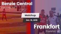 Matchup: Benzie Central vs. Frankfort  2018