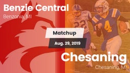 Matchup: Benzie Central vs. Chesaning  2019