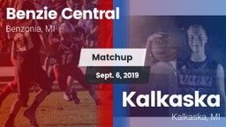 Matchup: Benzie Central vs. Kalkaska  2019