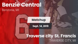 Matchup: Benzie Central vs. Traverse city St. Francis  2019