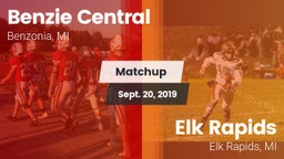 Matchup: Benzie Central vs. Elk Rapids  2019