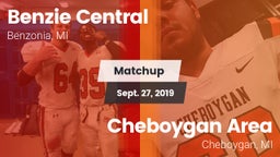 Matchup: Benzie Central vs. Cheboygan Area  2019