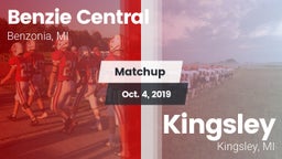 Matchup: Benzie Central vs. Kingsley  2019