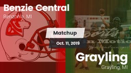 Matchup: Benzie Central vs. Grayling  2019