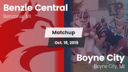 Matchup: Benzie Central vs. Boyne City  2019