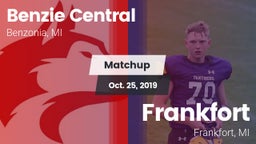 Matchup: Benzie Central vs. Frankfort  2019
