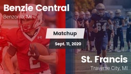 Matchup: Benzie Central vs. St. Francis  2020