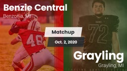 Matchup: Benzie Central vs. Grayling  2020