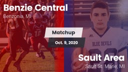 Matchup: Benzie Central vs. Sault Area  2020